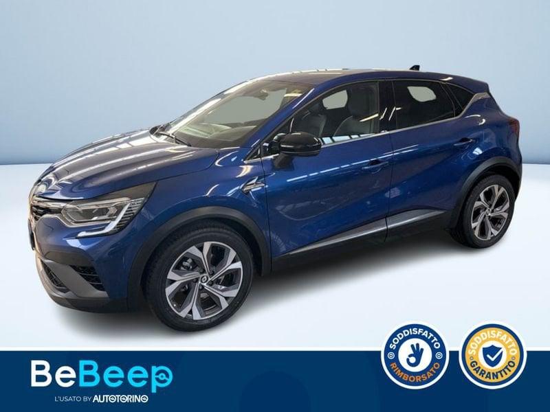 Renault Captur 1.6 E-TECH HYBRID RS LINE 145CV AUTO