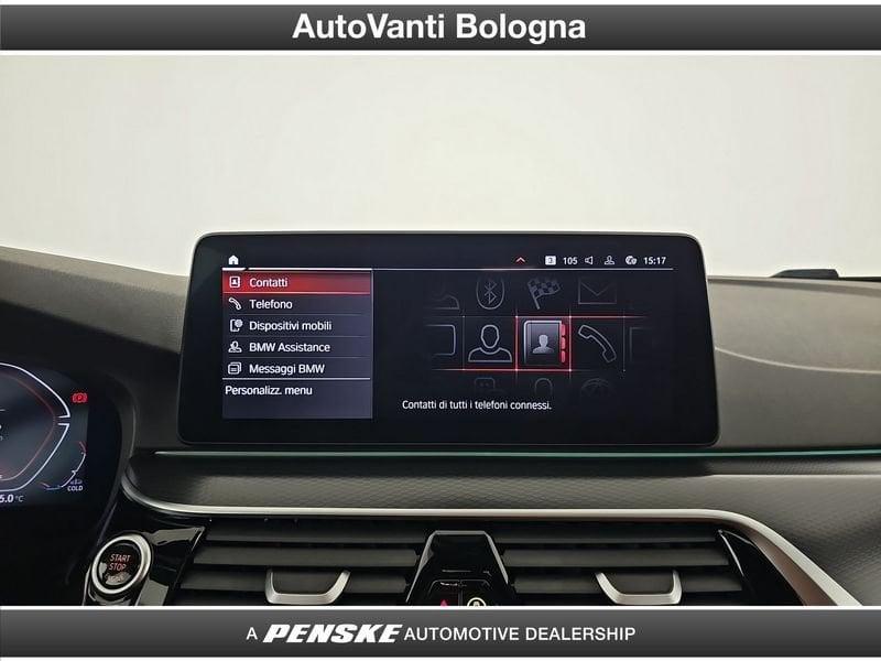 BMW Serie 5 530d Touring mhev 48V xdrive Msport auto
