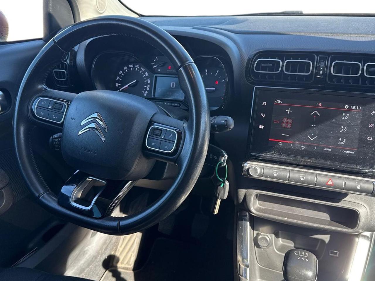 Citroen C3 Aircross 1.2 puretech shine pack s&s 110cv