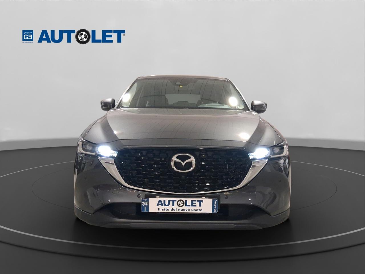 Mazda CX-5 2.0L e-Skyactiv-G 165 CV M Hybrid AWD Advantage AUTOMATICA