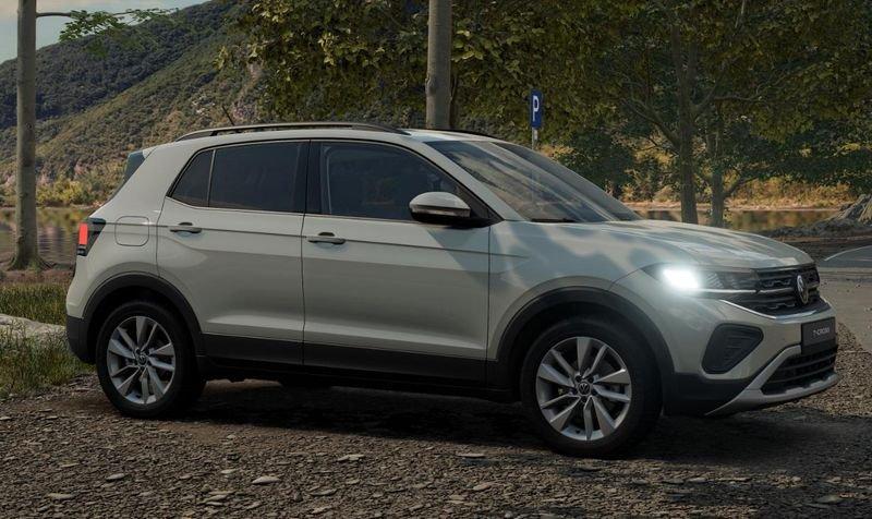 Volkswagen T-Cross 1.0 TSI 85kW Edition Plus
