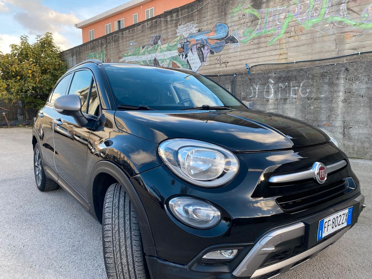 Fiat 500X 1.6 MultiJet 120 CV Cross full opt nuova 2015