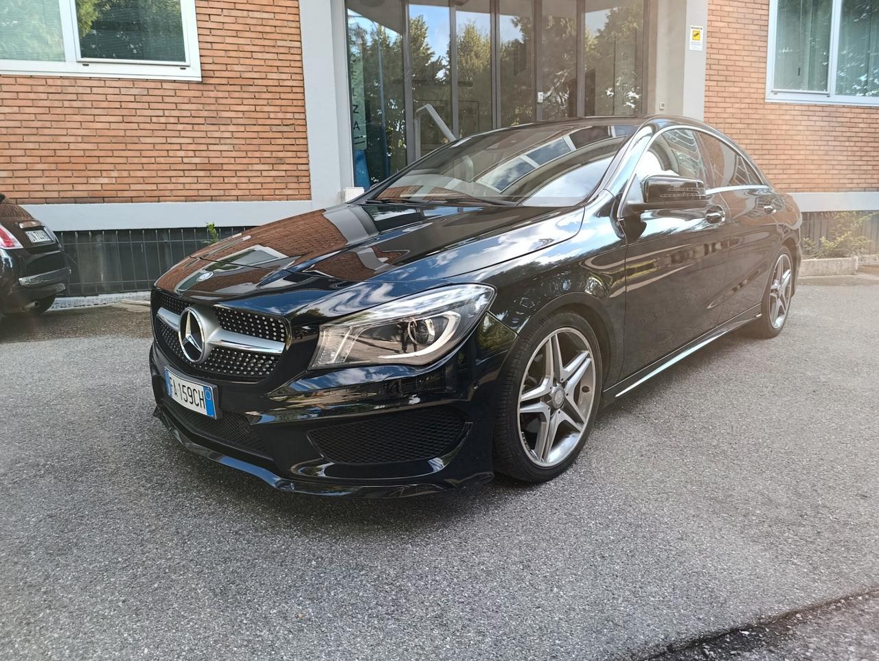 Mercedes-benz CLA 200d PREMIUM AMG line - GARANZIA 12 MESI