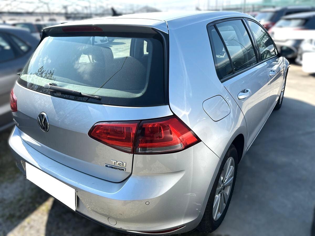 VOLKSWAGEN GOLF 1.4 TGI 5p. Comfortline