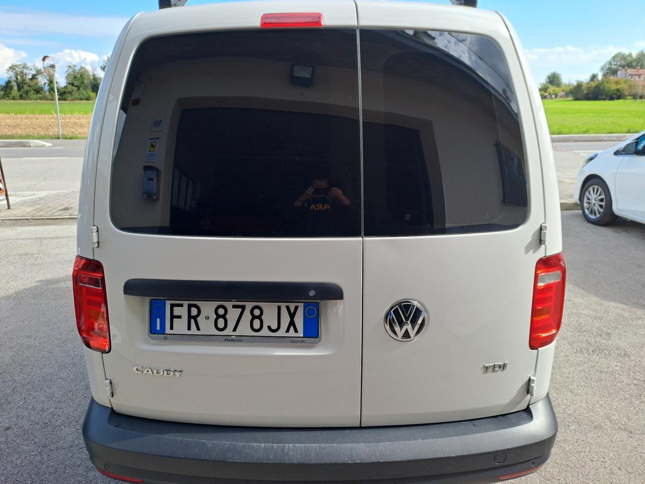 Volkswagen Caddy 2.0 TDI 102 CV Furgone Business