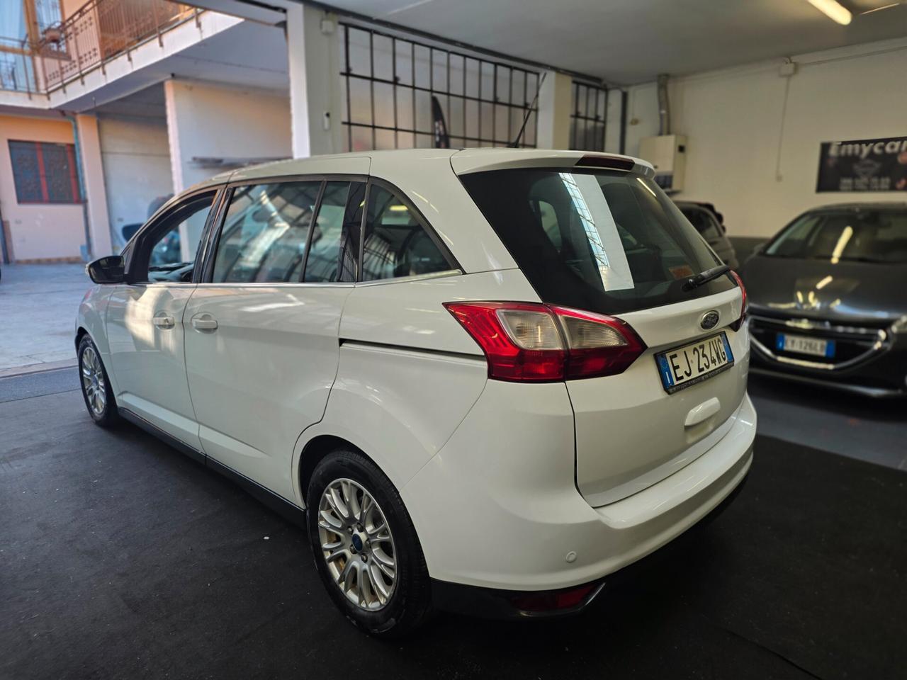 Ford C-Max C-Max7+ 1.6 TDCi 95CV Business