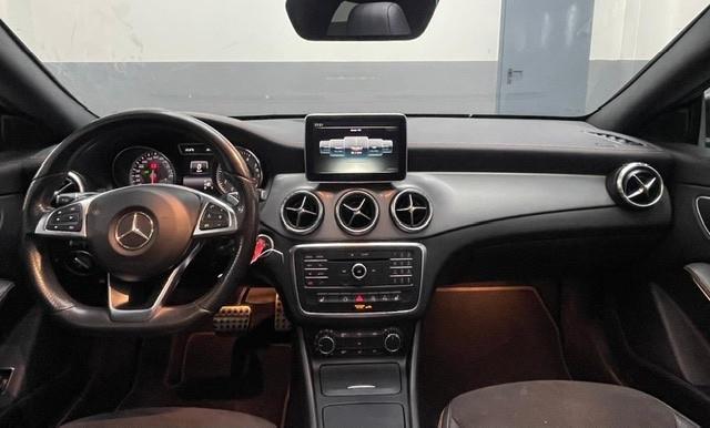 Mercedes-benz CLA 250 S.W. AMG orange ediction