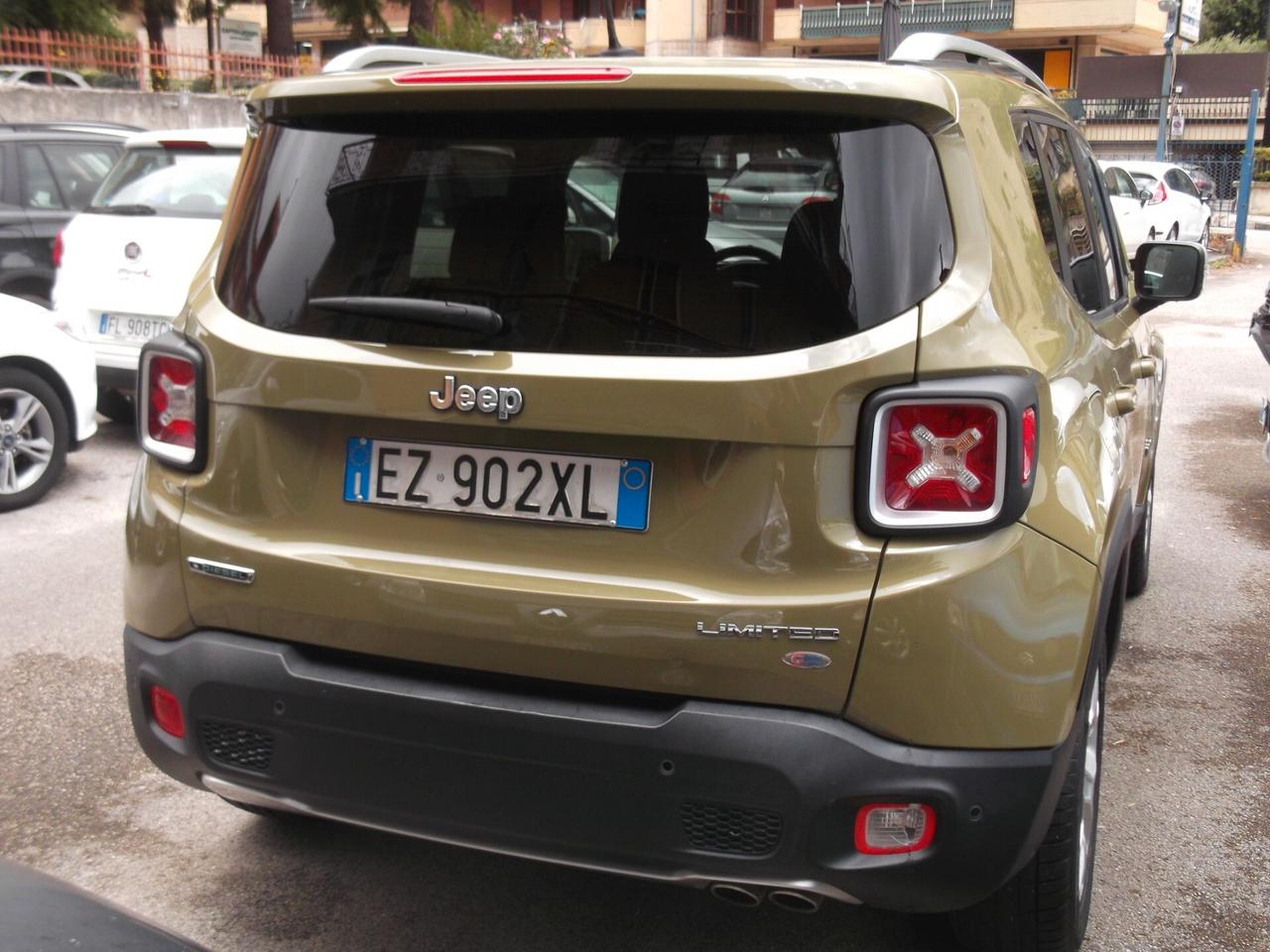 Jeep Renegade 1.6 Mjt 120 CV Limited - 22