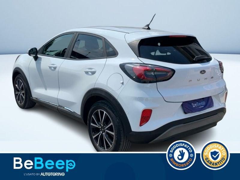 Ford Puma 1.0 ECOBOOST H TITANIUM X S&S 125CV