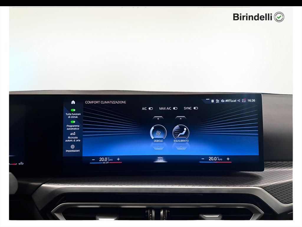 BMW Serie3(G20/21/80/81 - 320d 48V Msport