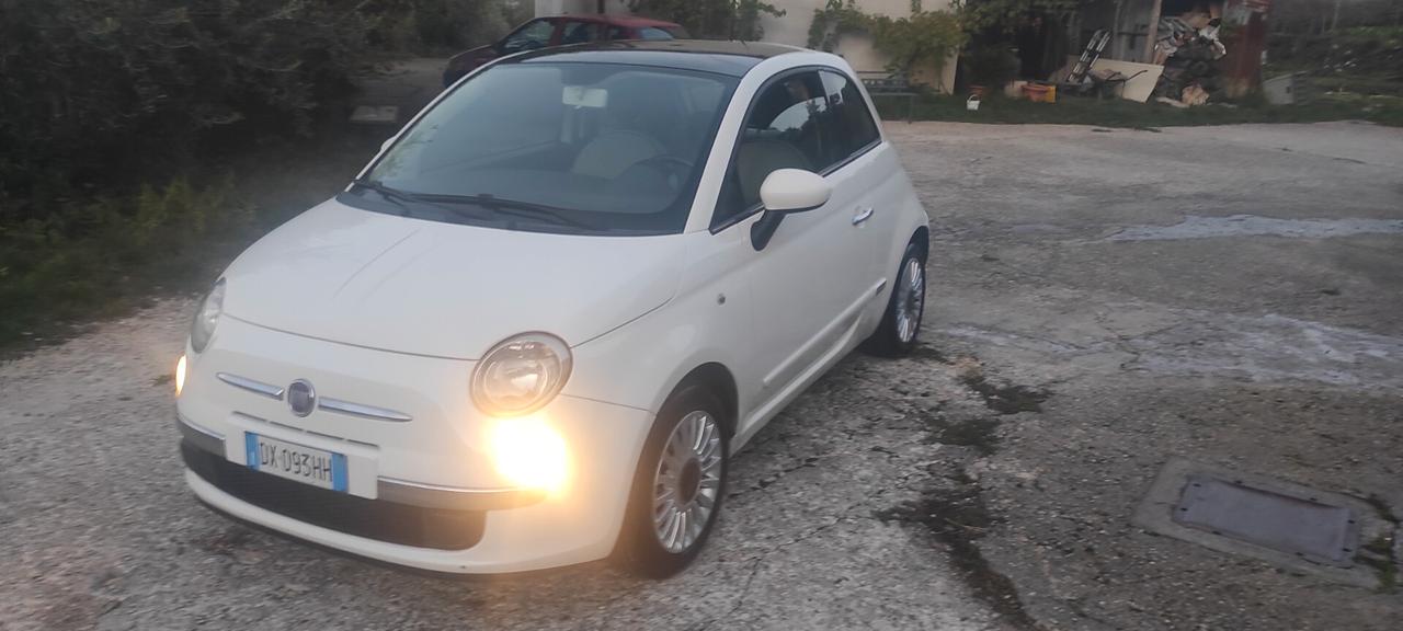 Fiat 500 1.3 Multijet 16V 75 CV Lounge turbina bassa