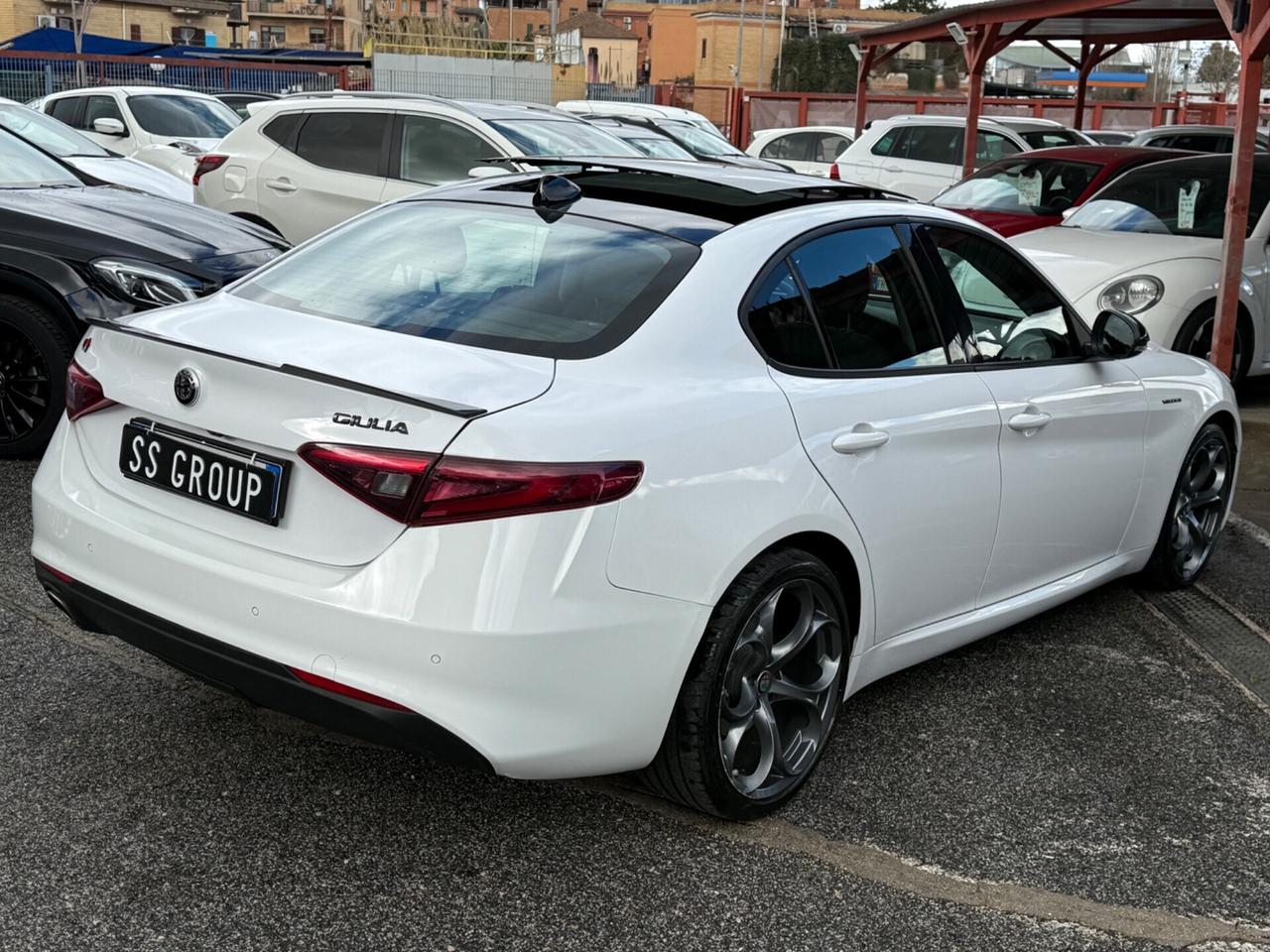 Giulia 2.2 150 CV-automatica-veloce -tetto-unipro-