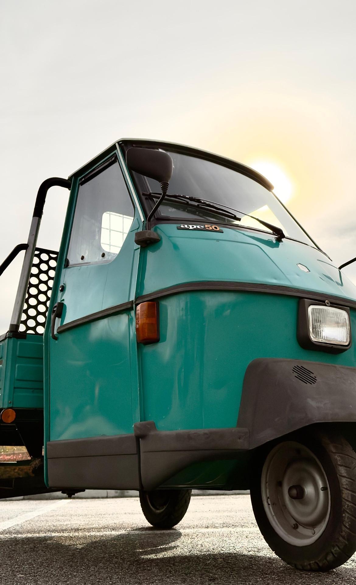 Piaggio Ape 50 Ben Tenuto Pronto