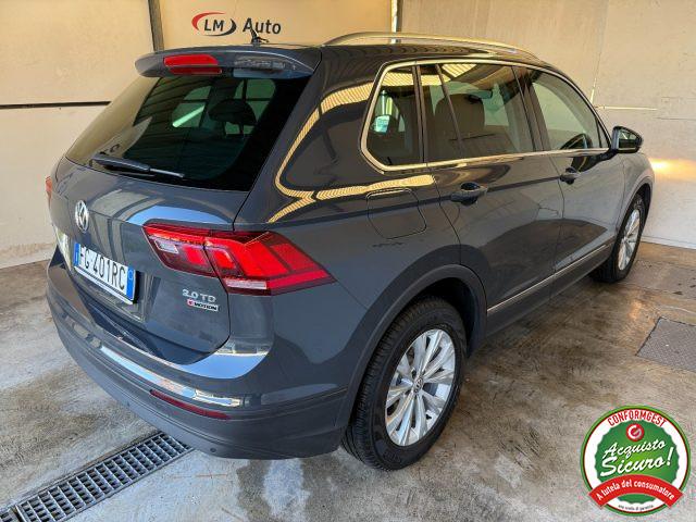 VOLKSWAGEN Tiguan 2.0 TDI SCR DSG 4MOTION Business BMT