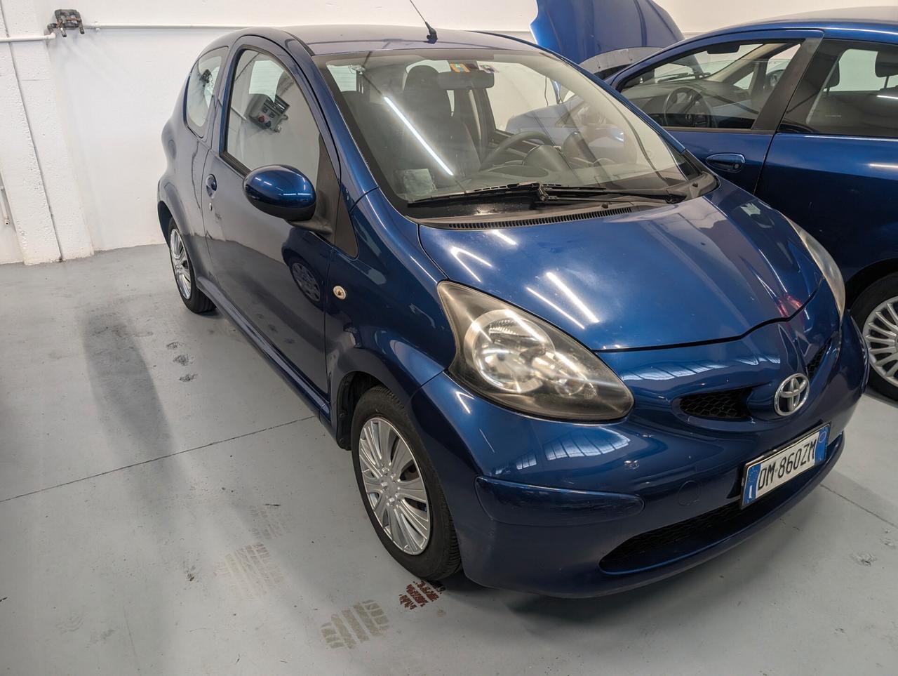 Toyota Aygo 1.0 12V VVT-i 3 porte Griffe
