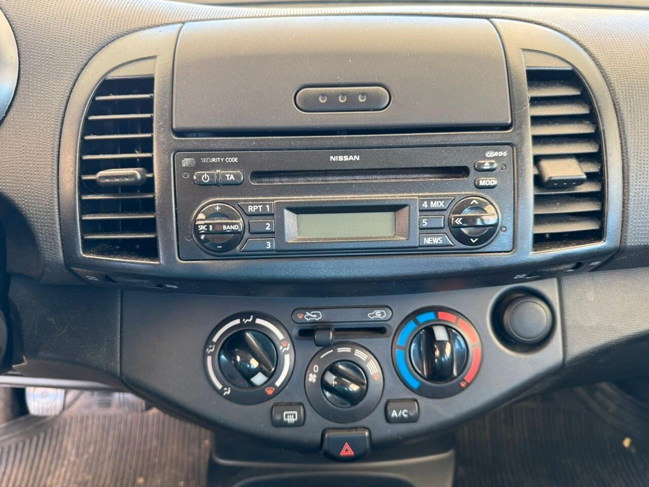 NISSAN MICRA 1.2 BENZINA 5 PORTE