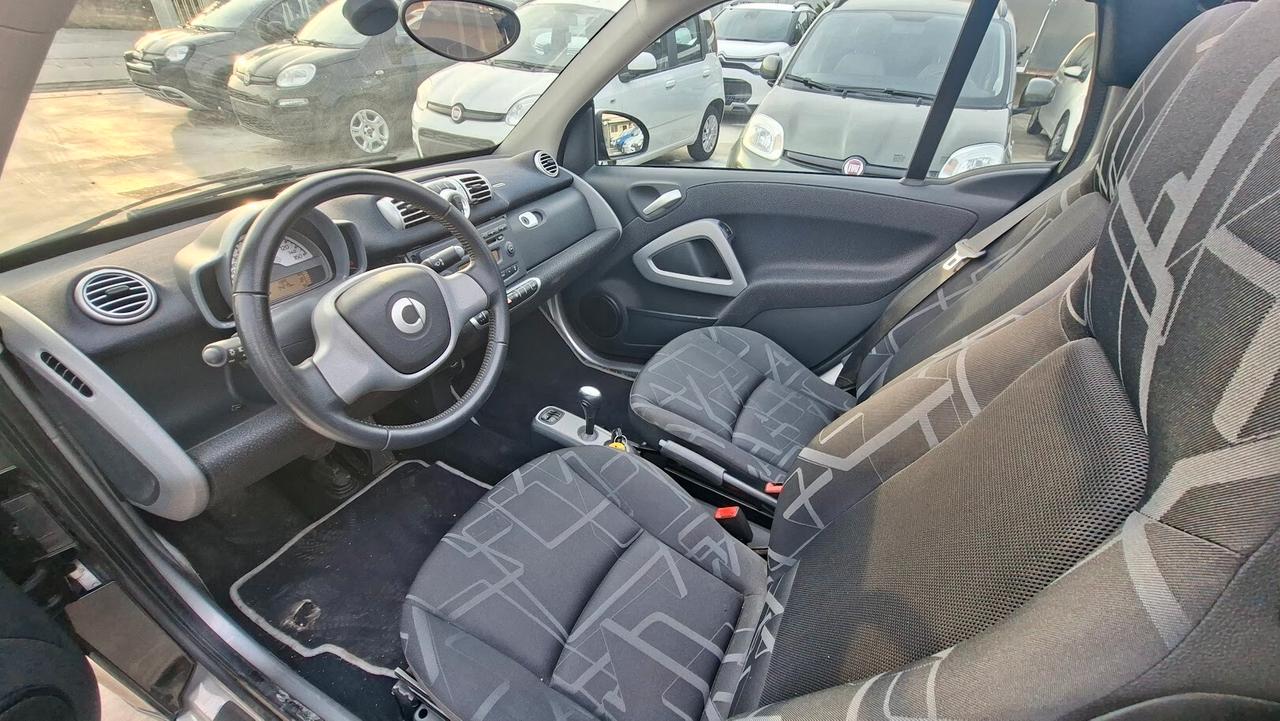 Smart ForTwo 1000 62 kW cabrio passion