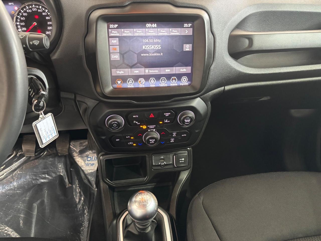 Jeep Renegade 1.6 Mjt 130 CV Limited