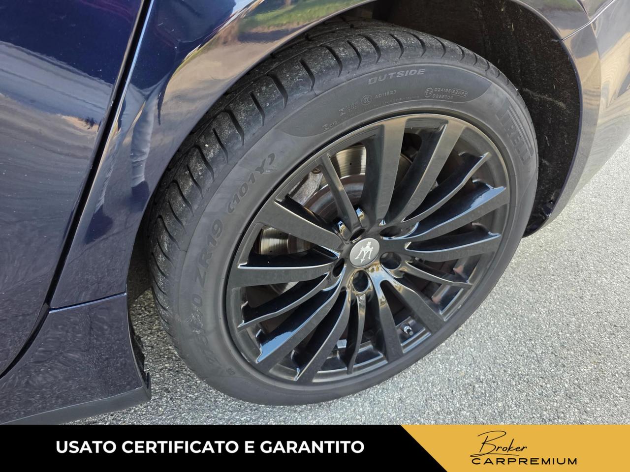 Maserati Ghibli 3.0 V6 bt 350cv auto