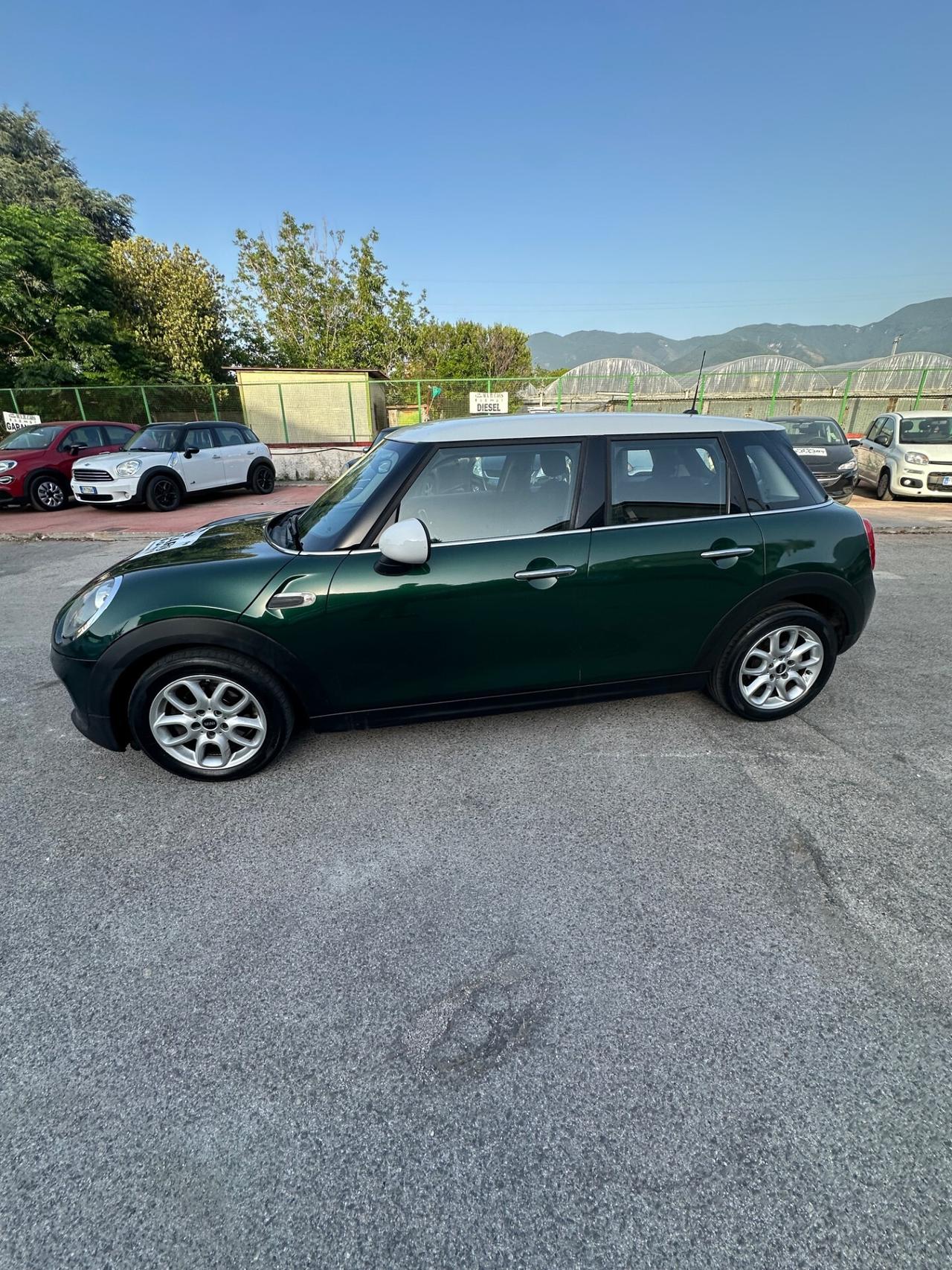 Mini 1.5 Cooper D Hype