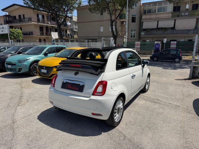 FIAT 500C 1.2 Dolcevita Cabrio Cambio Automatico