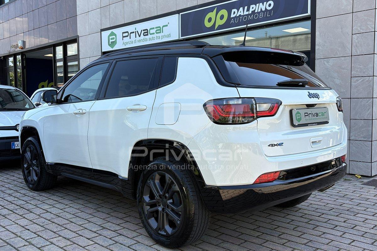 JEEP Compass 1.3 Turbo T4 190 CV PHEV AT6 4xe 80° Anniversario