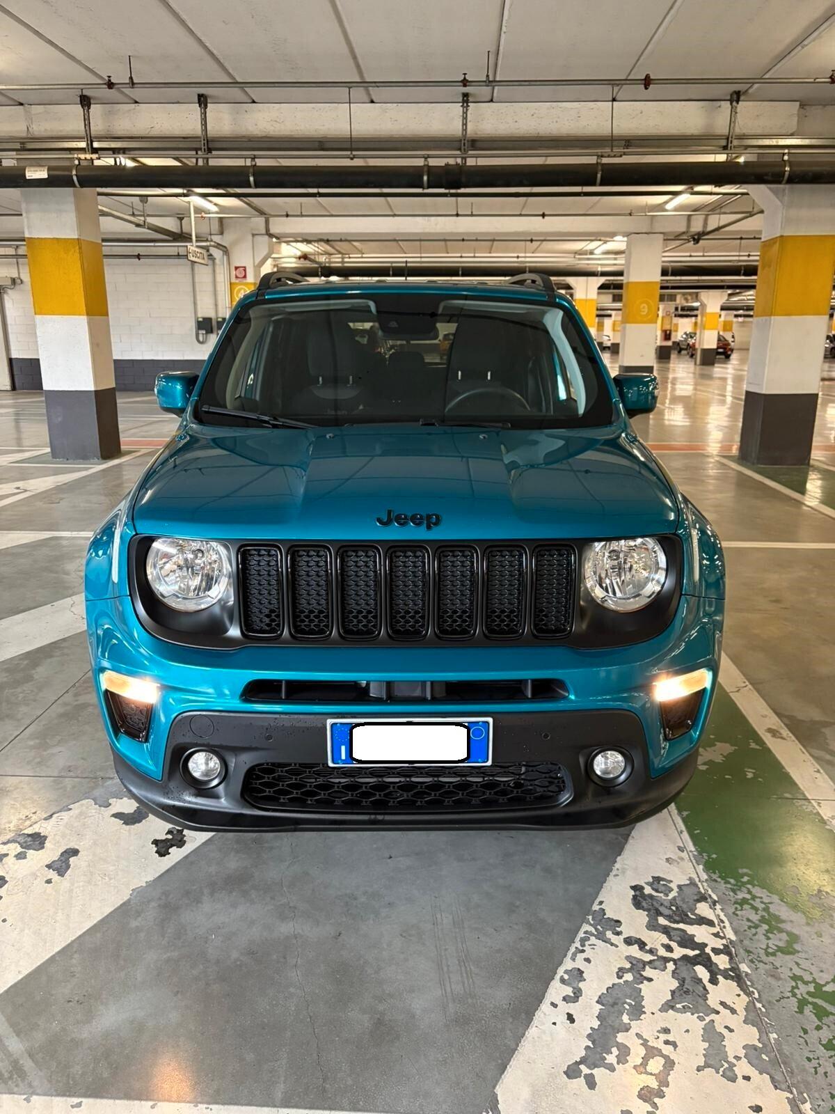 Jeep Renegade 1.3Hyb 4xe-L Limited 190 P-In - 2022