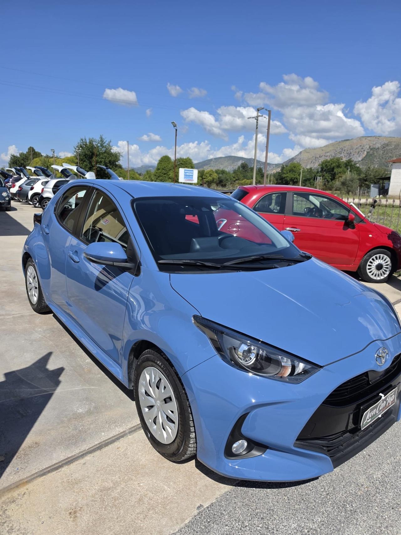 Toyota Yaris 1.0 5 porte Business km 36 mila garantita