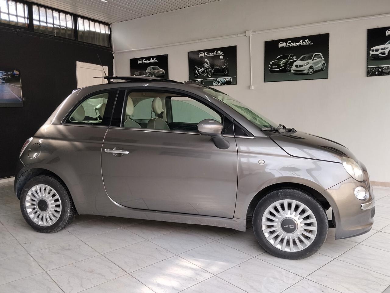 Fiat 500 1.2 benzina 2010 CON GARANZIA