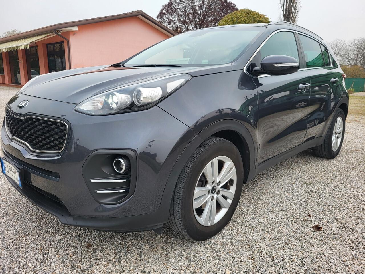 Kua-Sportage 1.7 CRDI 141 CV-OFFERTA