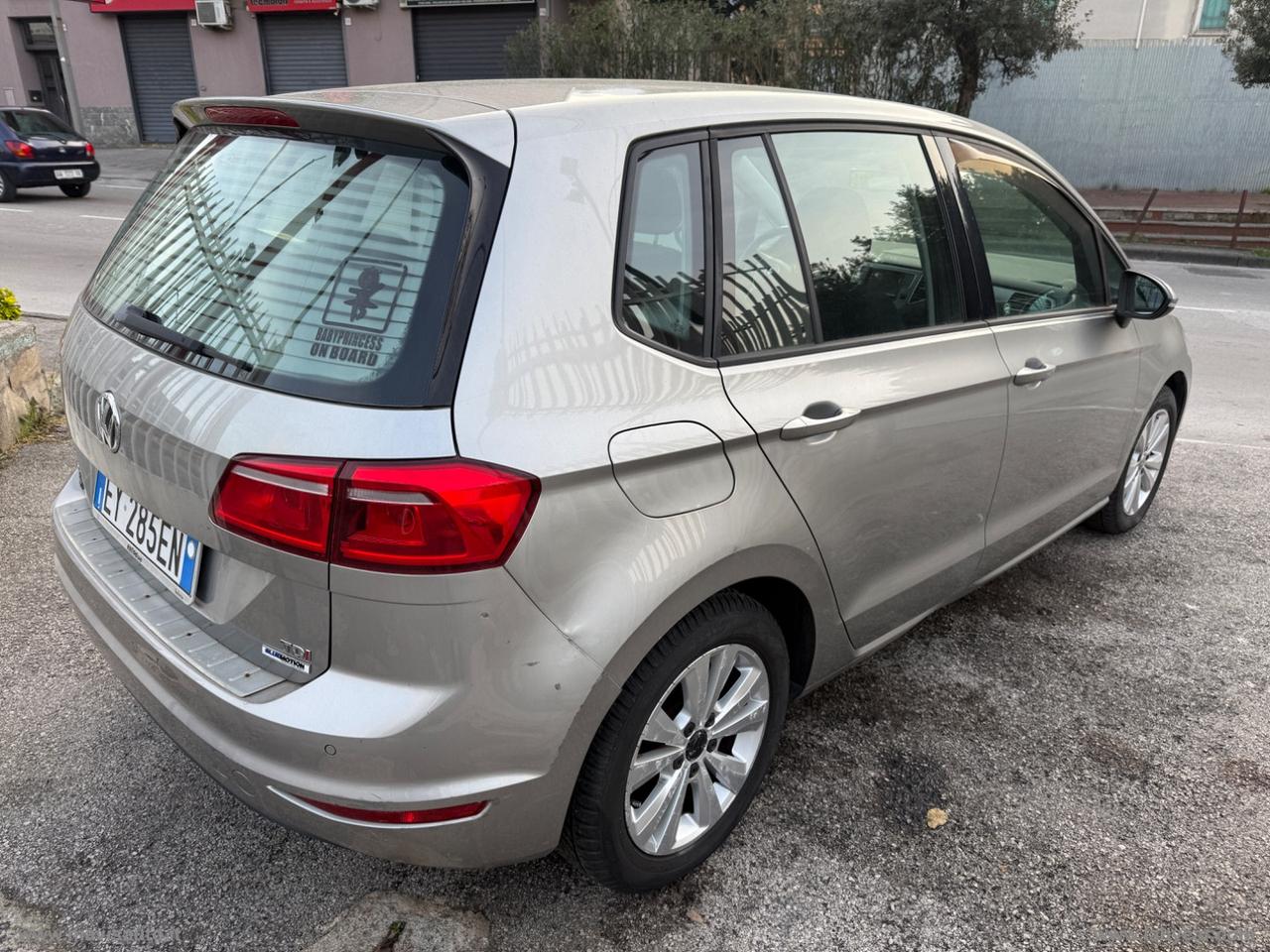 VOLKSWAGEN Golf Sportsvan Bs.1.6 TDI 110CV High.BMT