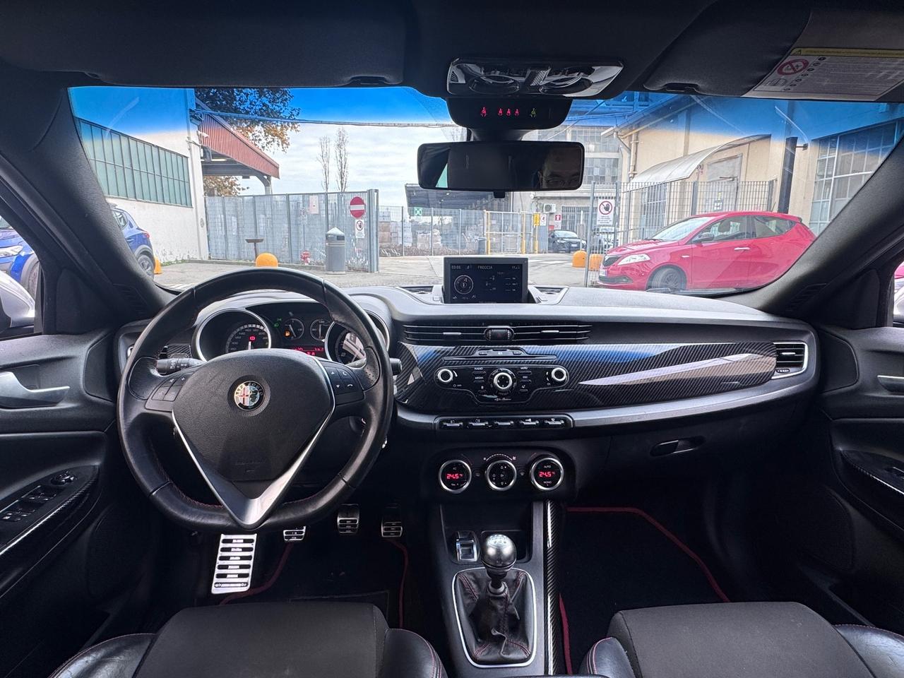 Alfa Romeo Giulietta 1750 TBi Quadrifoglio Verde