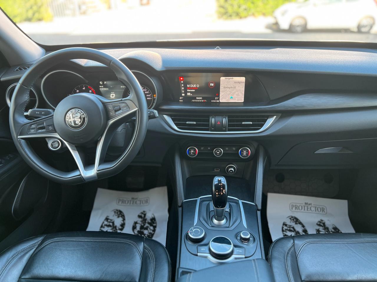 Alfa Romeo Stelvio 2.2 Turbodiesel 210 CV AT8 Q4 Business