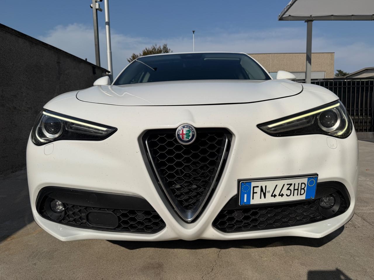 Alfa Romeo Stelvio 2.2 TD 177CV AUTOMATIC 4X4 EURO6B