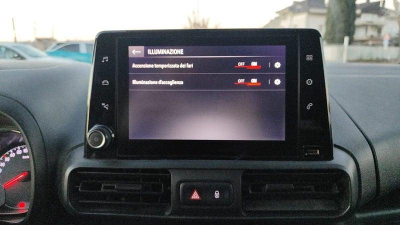 Opel Combo Combo Cargo 1.5 Diesel 100CV S&S PL-DC 850kg Essentia