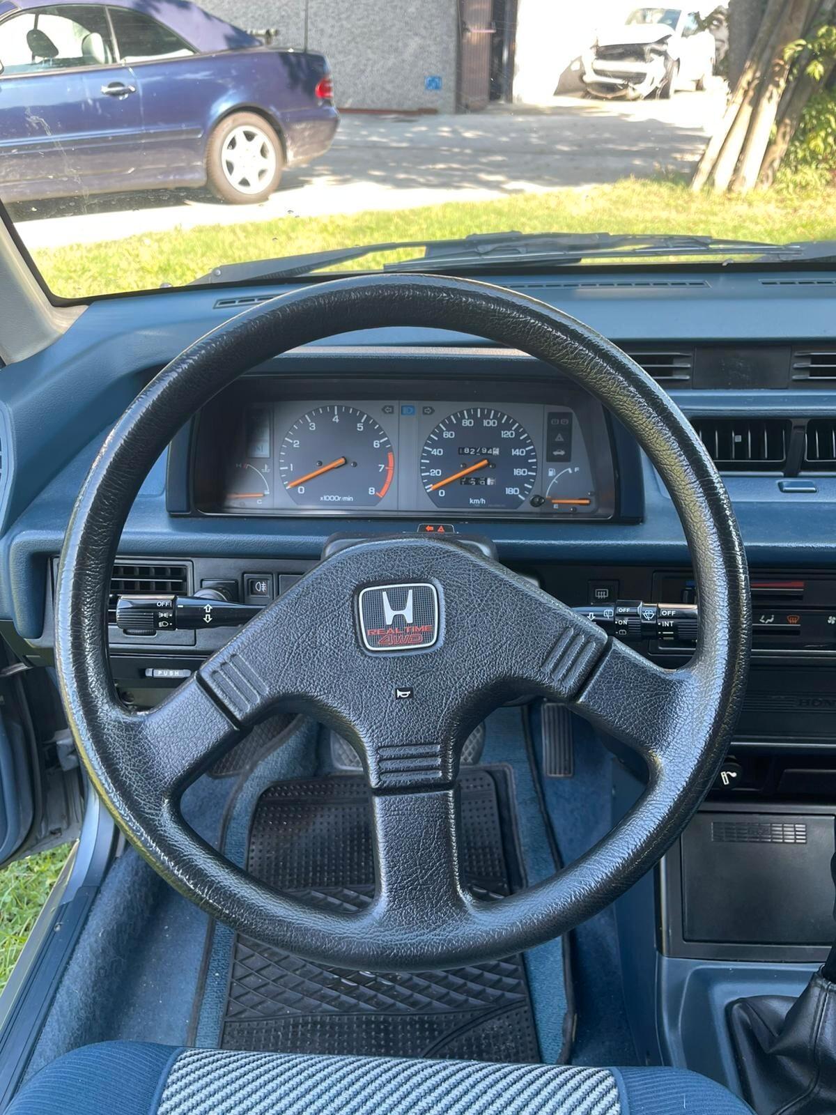 Honda Civic Shuttle 4X4 ASI TARGA ORO