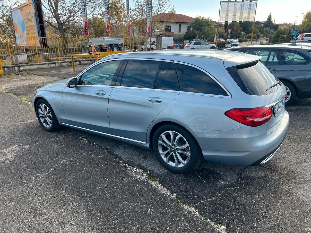 Mercedes-benz C 220 C 220 d S.W. Sport