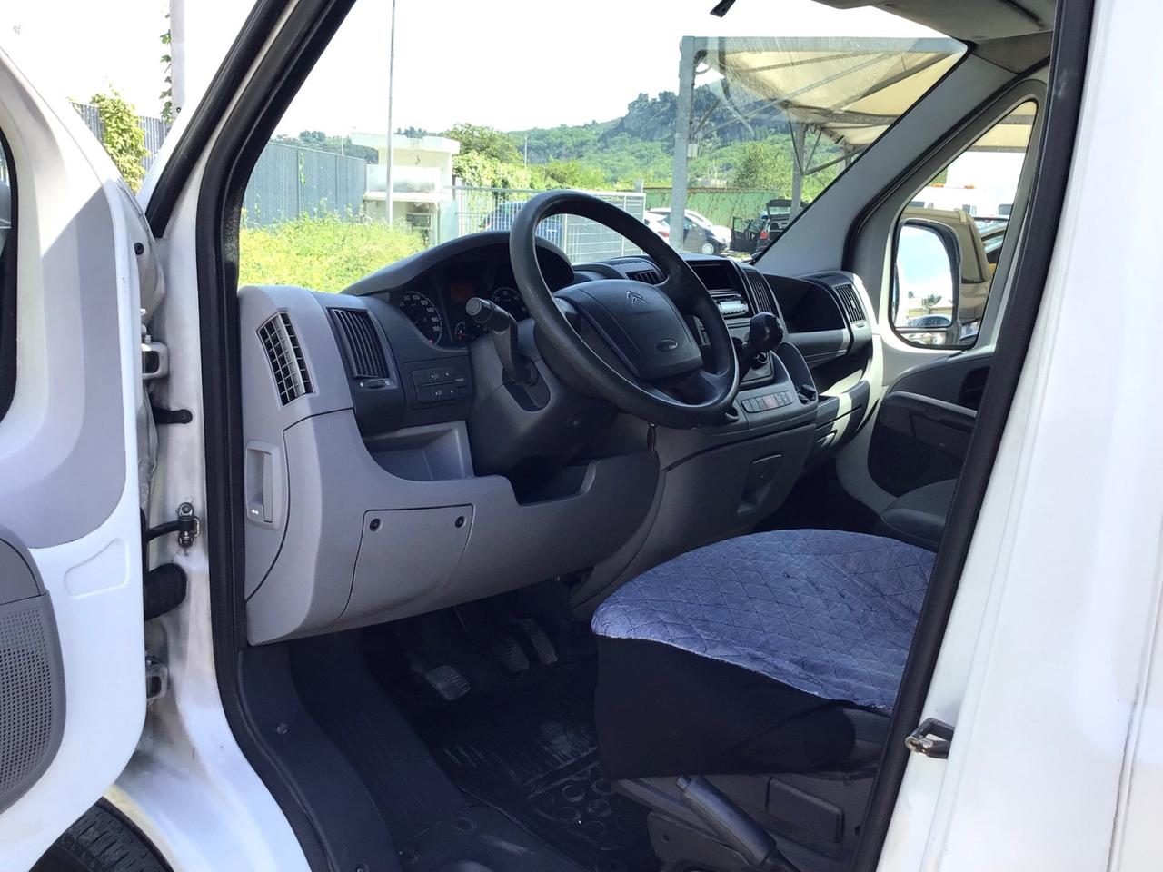 Citroen Jumper Furgone 2.2 HDi Turbo diesel 120 Cv Passo Lungo Tetto Alto Coibentato