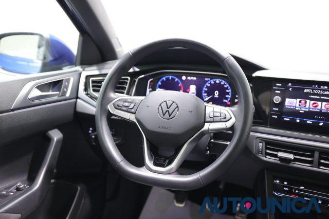 VOLKSWAGEN Taigo 1.0 TSI 115 CV R-LINE FARI LED TETTO PANORAMA