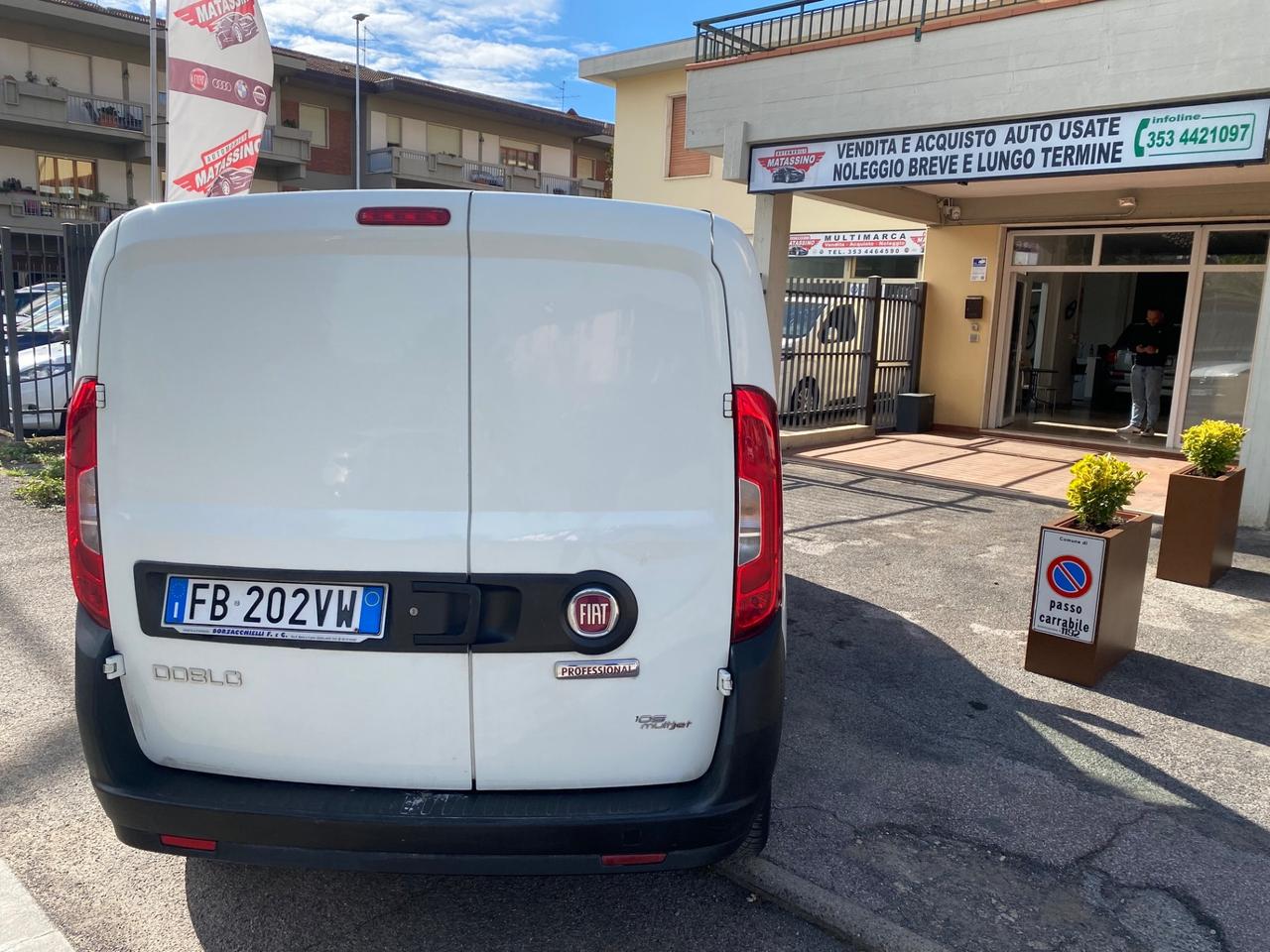 Fiat doblo 105 multijet