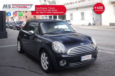 MINI Mini MINI Cooper Mini Cabrio 1.6 Cooper 120cv 88KW ANNO 2009