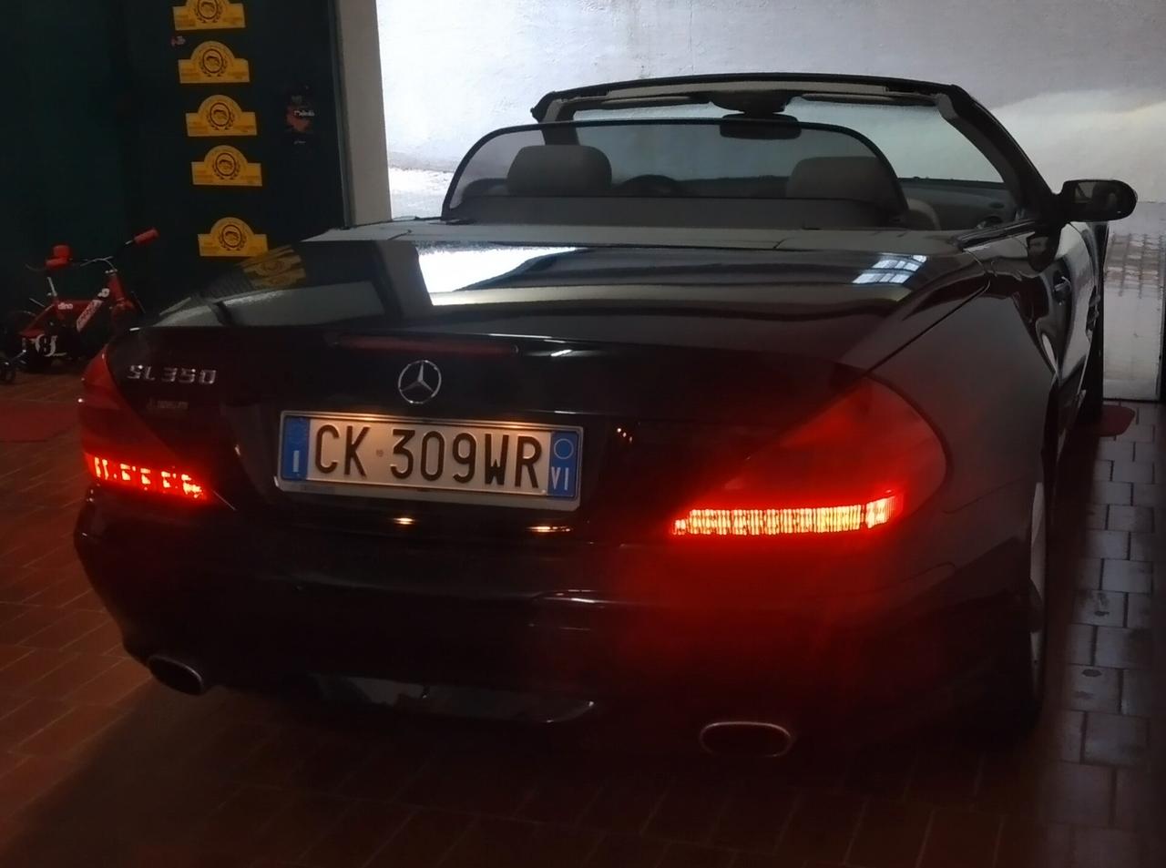 Mercedes-benz SL 500 350 cat