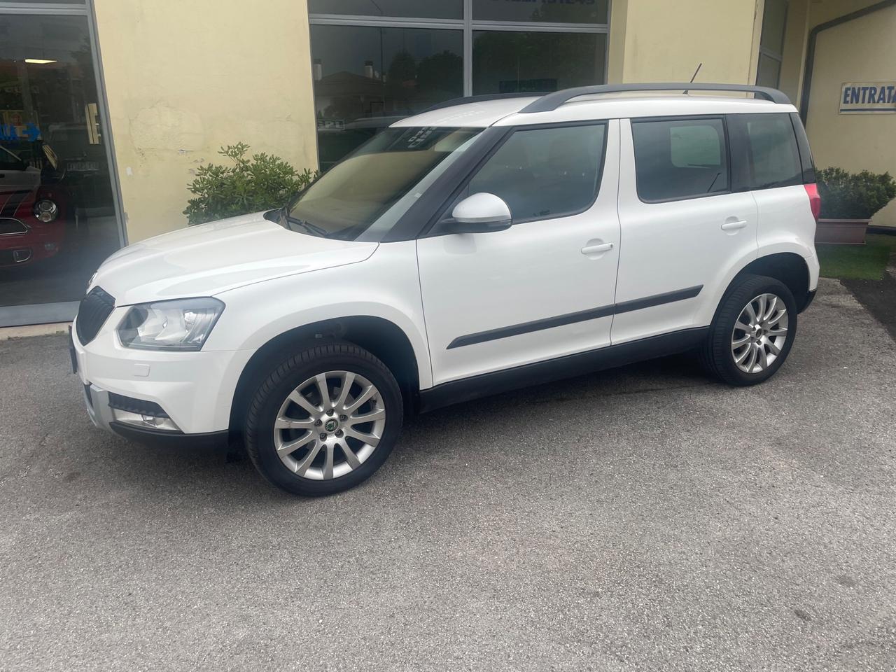 Skoda Yeti Outdoor 2.0 TDI CR 110 CV 4x4 Ambition