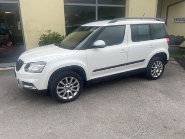 Skoda Yeti Outdoor 2.0 TDI CR 110 CV 4x4 Ambition