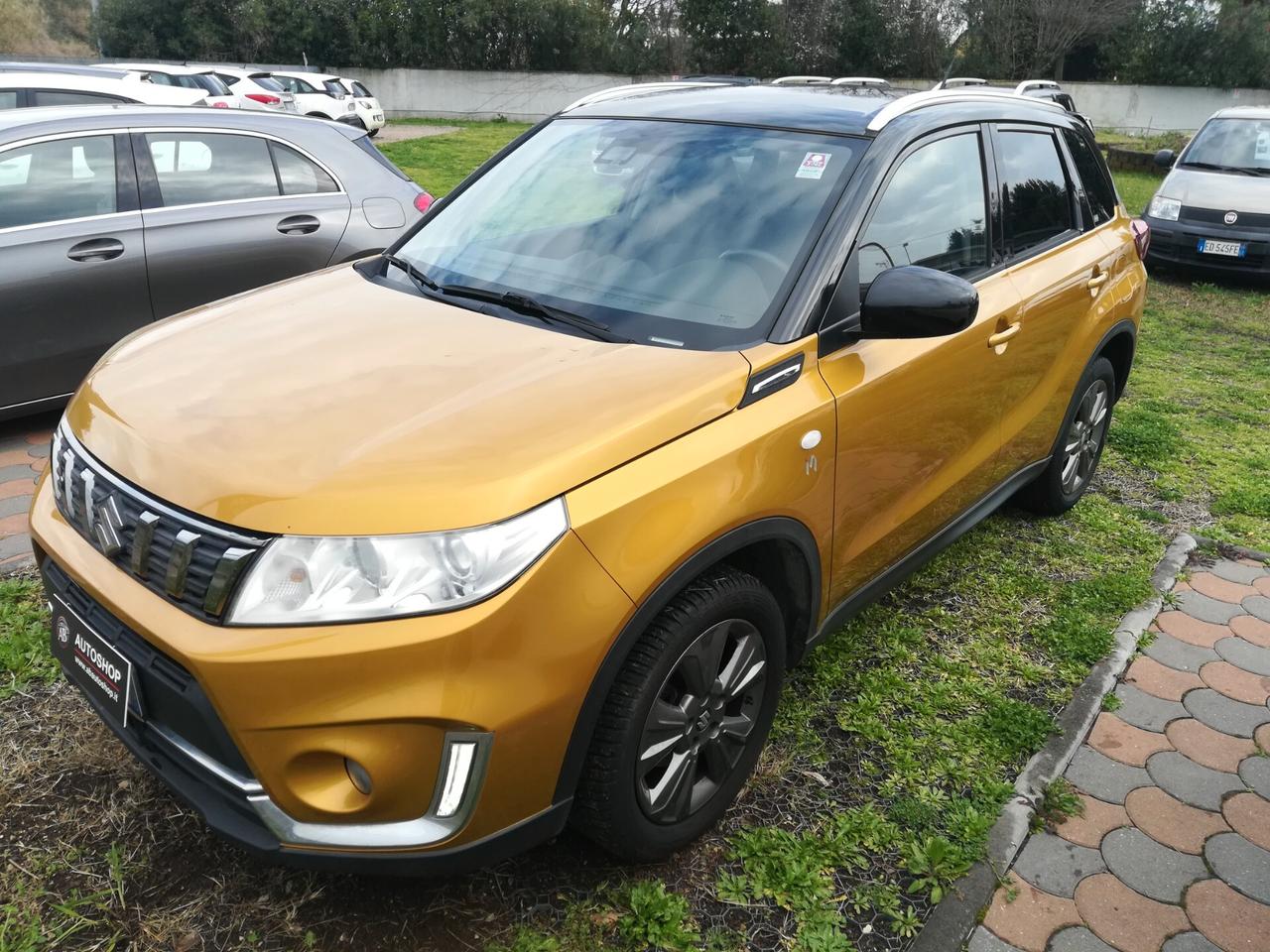 SUZUKI - Vitara - 1.0 Boosterjet 4WD Allgrip - UNIPRO. - FINANZIABILE - PERMUTE