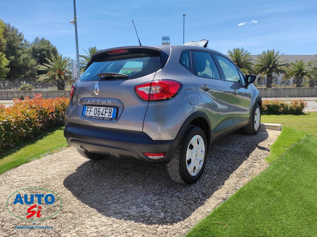 Renault Captur 1.5 dCi - 90cv KM CERTIFICATI