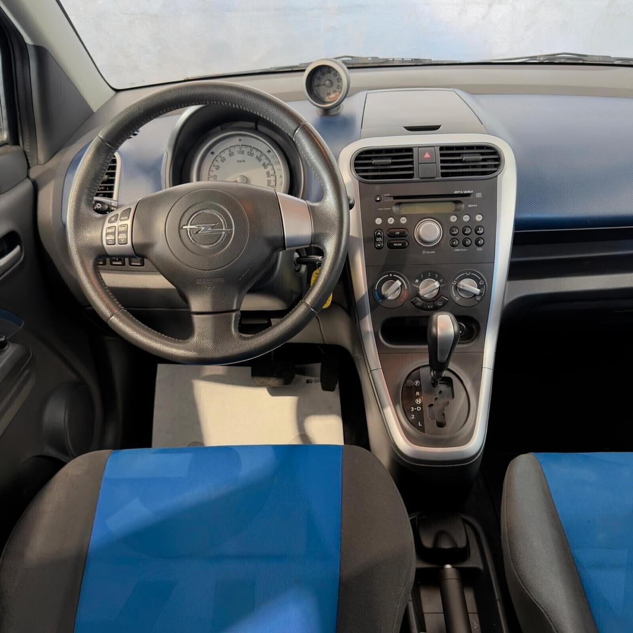 Opel Agila 1.2 16V 86CV automatica NEOPATENTATI