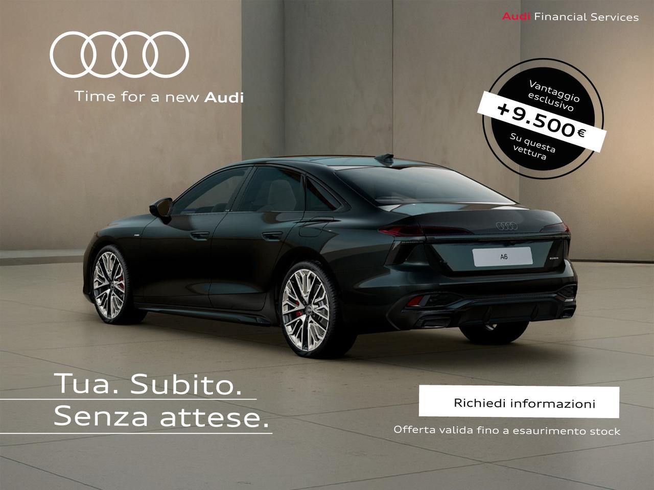 Audi A6 2.0 e-hybrid s line edition quattro 367cv s-tronic