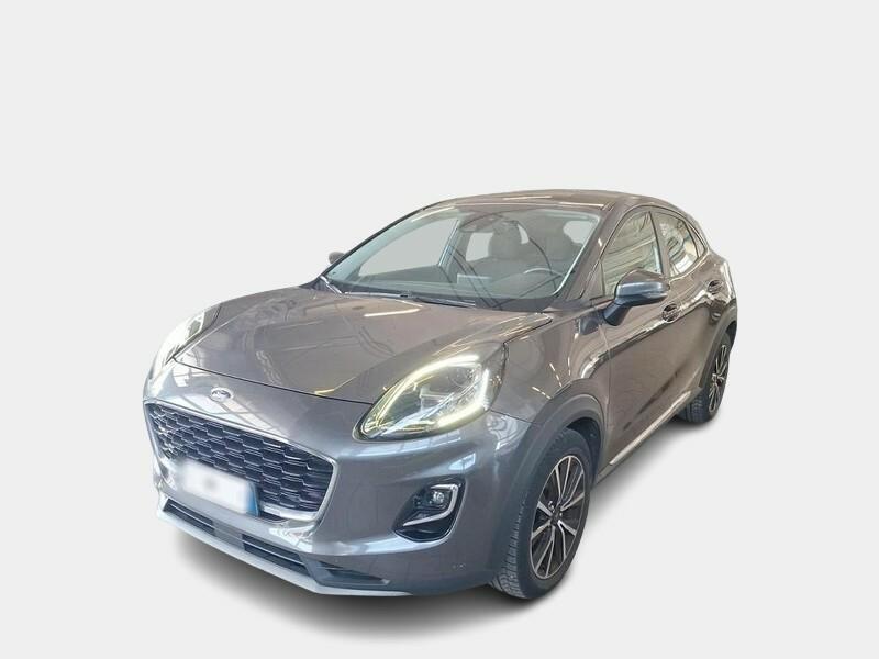 FORD PUMA 1.0 ECOBOOST HYBRID 125 CV TITANIUM SUV
