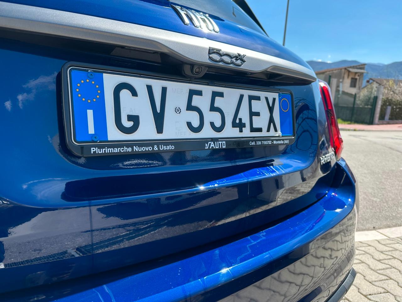 Fiat 500X 1.5 T4 Hybrid 130 CV DCT Sport